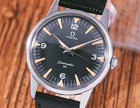 omega seamaster 30 14390-61-sc|1961 Omega Seamaster Ref. 14390.